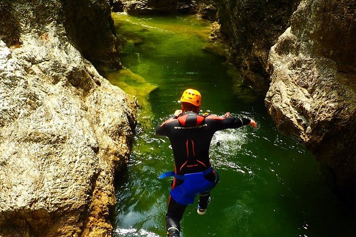 Canyoning in the Strubklamm with a state-certified guide - Photo 1 of 6