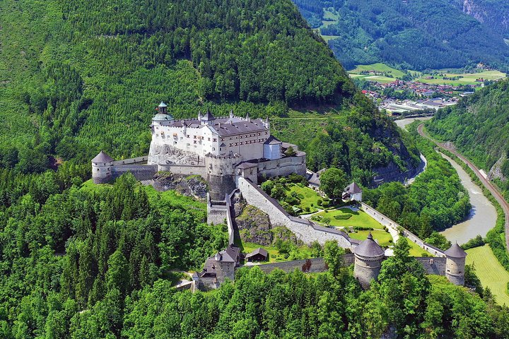 Where Eagle's Dare Castle of Werfen
