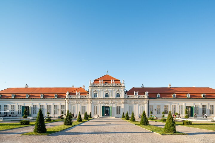 Foto: Lukas Schaller, Belvedere, Wien