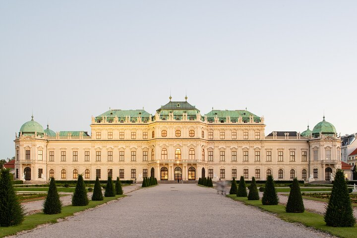 Außenansicht Oberes Belvedere I Lukas Schaller (c) Belvedere, Wien