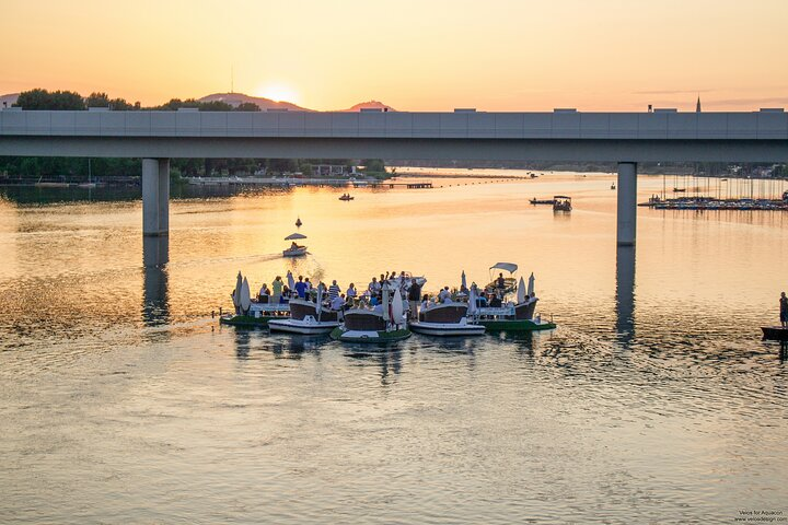 Floating Dinner Vienna: Private Dinning Experience on Danube - Photo 1 of 3