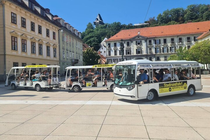 City tour Graz 40 minutes
