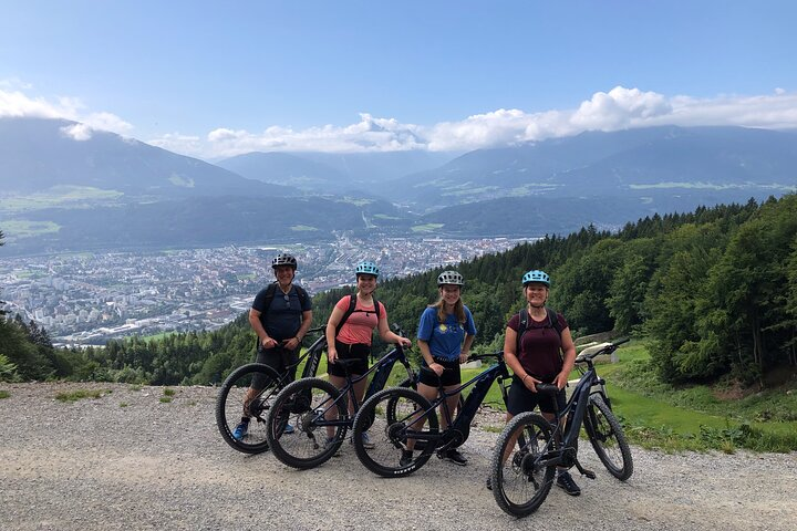 Half Day Innsbruck City and Mountain eBike Tour - Photo 1 of 23