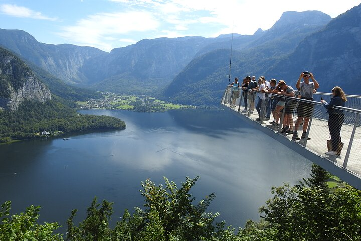 Top of Hallstatt-Sky walk Platform