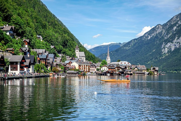 Lake Side Village Hallstatt