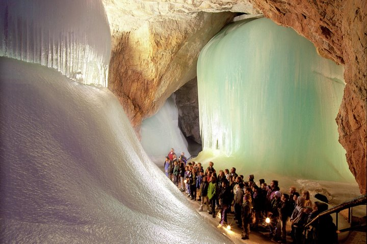 Ice Caves Werfen