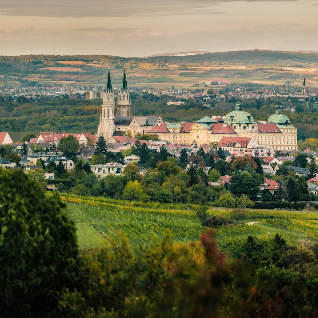 Klosterneuburg Abbey: Guided Wine Cellar Tour & Tasting - Photo 1 of 9