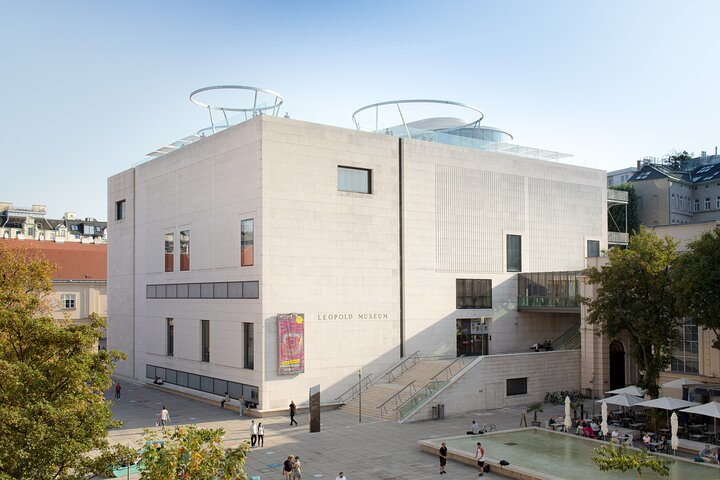 Leopold Museum Vienna, Photo: Ouriel Morgensztern