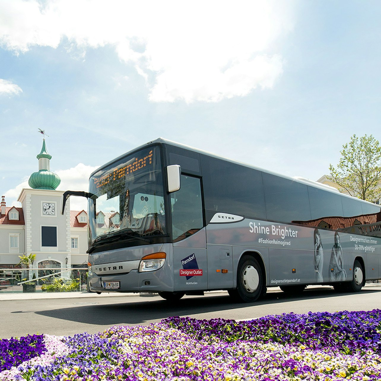 McArthurGlen Designer Outlet Parndorf: Shuttle Service from Vienna - Photo 1 of 7