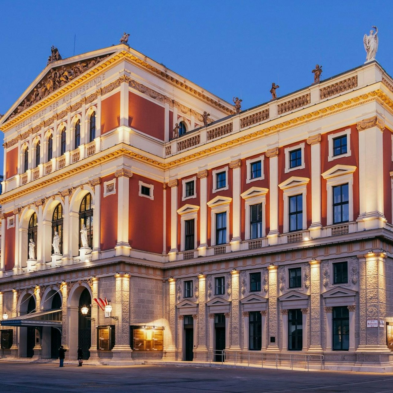 Mozart & Vivaldis "The Four Seasons" in the Musikverein - Photo 1 of 5