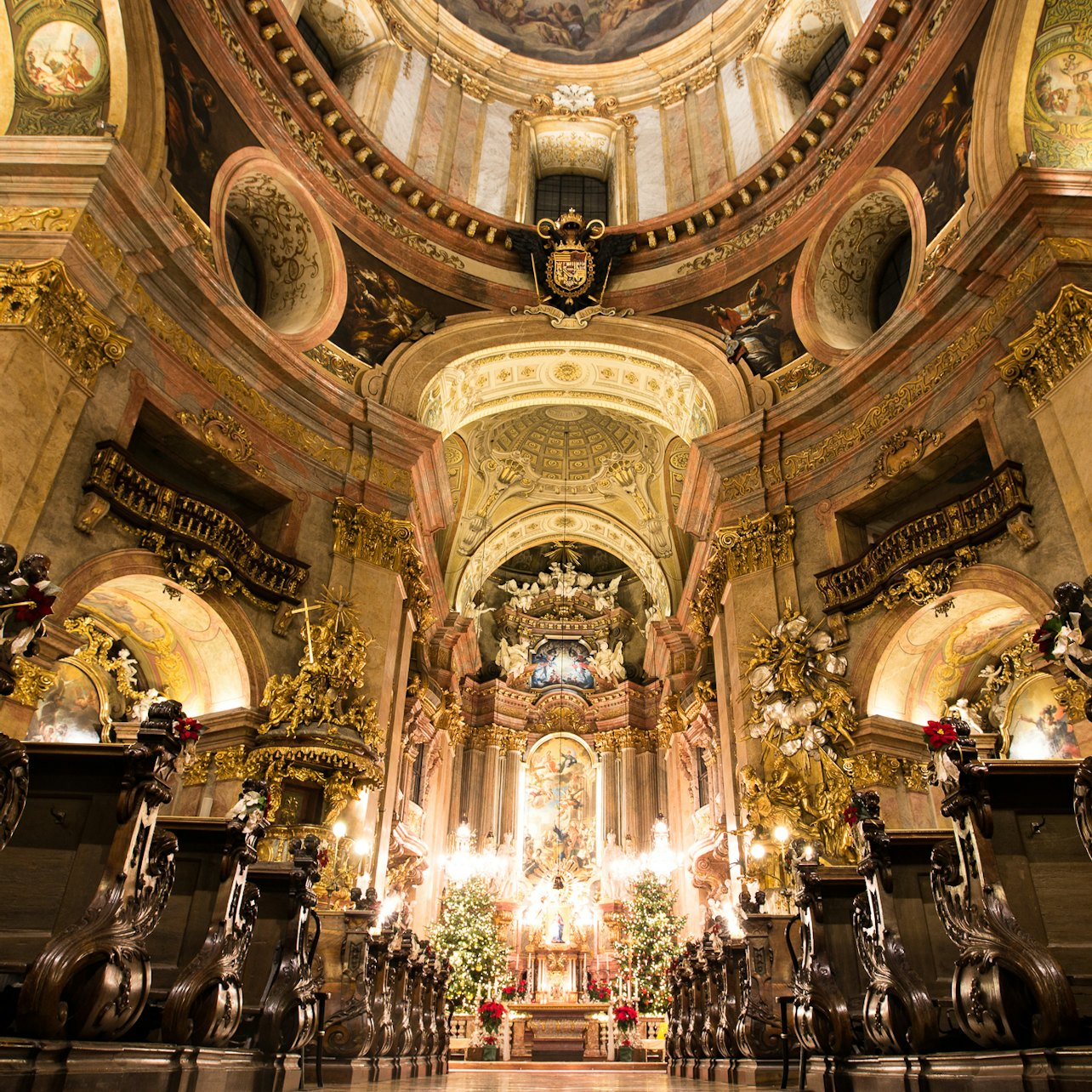 Music Concert at Peterskirche from Classic Ensemble Vienna - Photo 1 of 6