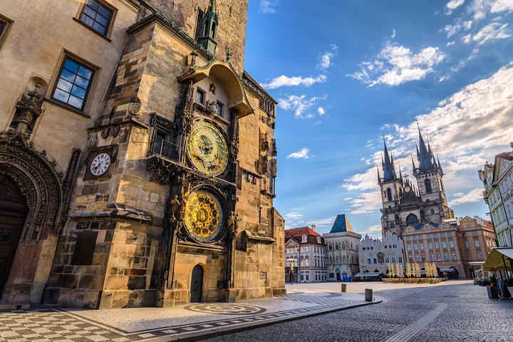 Prague astronomical clock