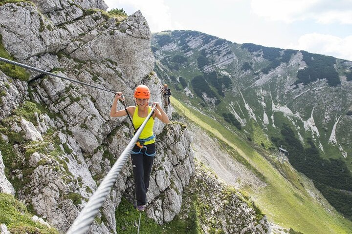 Outdoor Climbing - Via Ferrata experience in Vienna - Photo 1 of 3