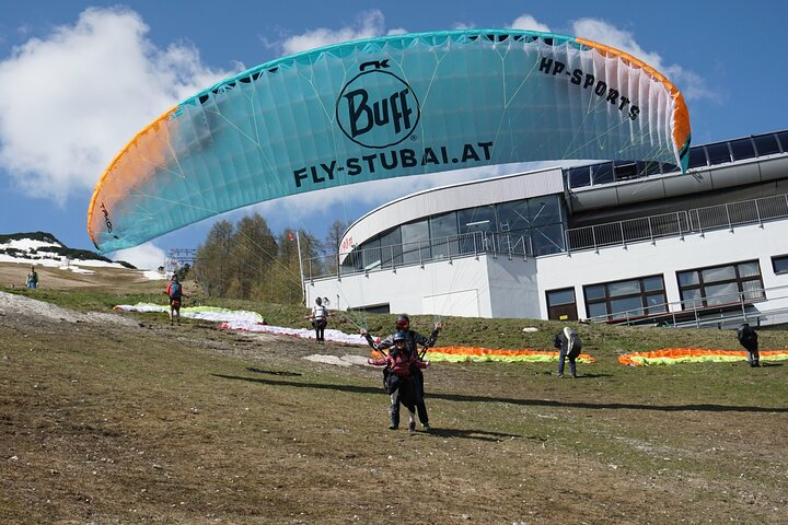 Paragliding adventure including video in Neustift in the Stubaital - Photo 1 of 6