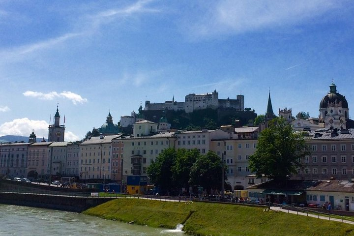 Old town of Salzburg