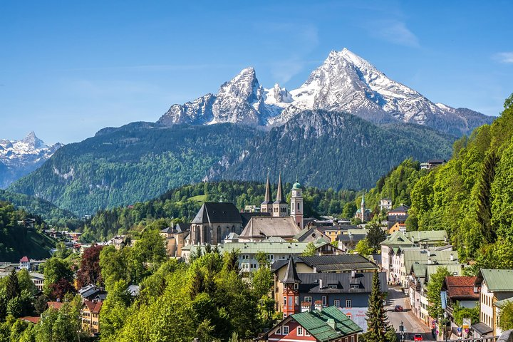 Bavarian Alps