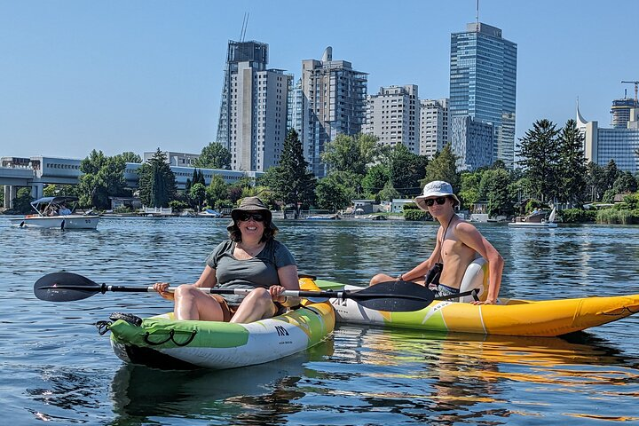 Private Kayaking Tour of Vienna - Photo 1 of 15