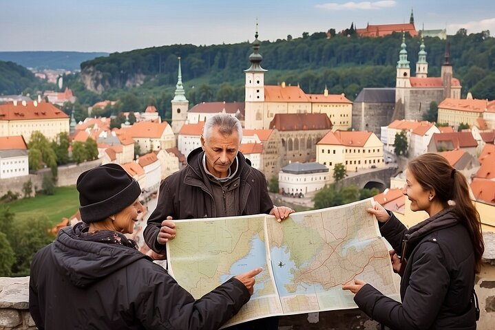 Private Transfer from Vienna to Prague with Stop in Hluboká or Český Krumlov - Photo 1 of 14