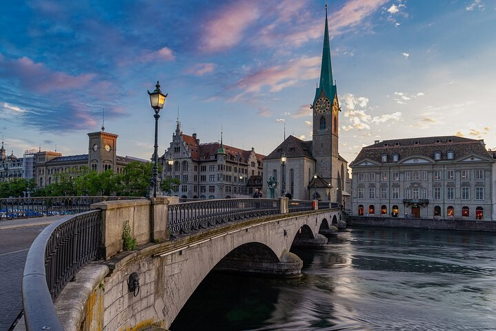 Private Transfer in the Alps from Innsbruck to Zurich, English Speaking Driver - Photo 1 of 6