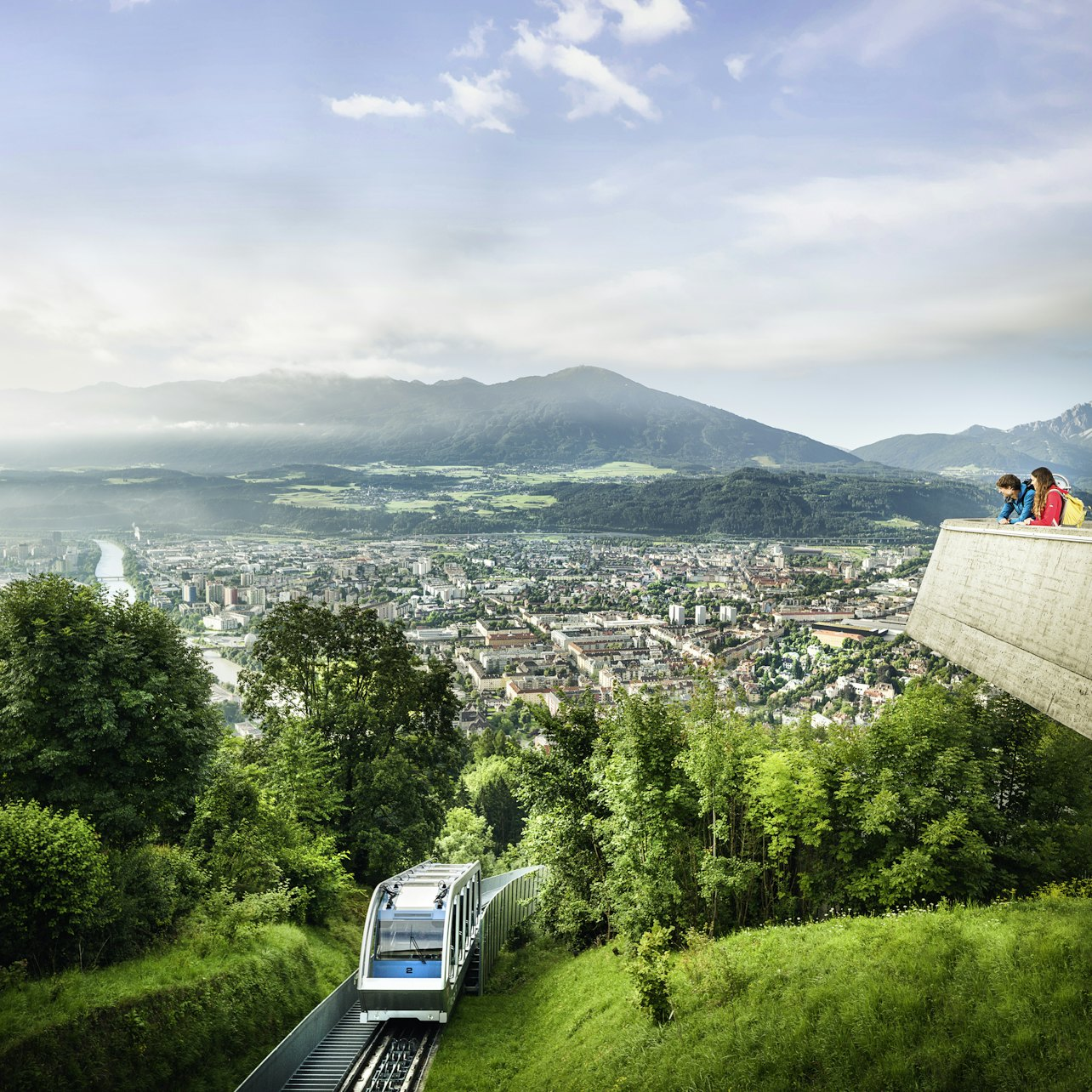 Roundtrip Funicular Ride: Innsbruck to Hungerburgbahn - Photo 1 of 6