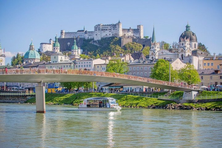 Salzburg Sightseeing City Cruise on Salzach River