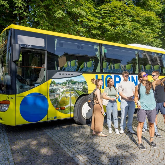 "Salzburg Sightseeing": 24-72-Hr Hop-On Hop-Off Bus Tour - Photo 1 of 3