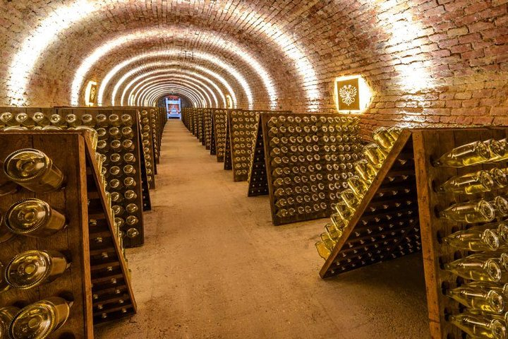 Over 300 year old cellar vaults