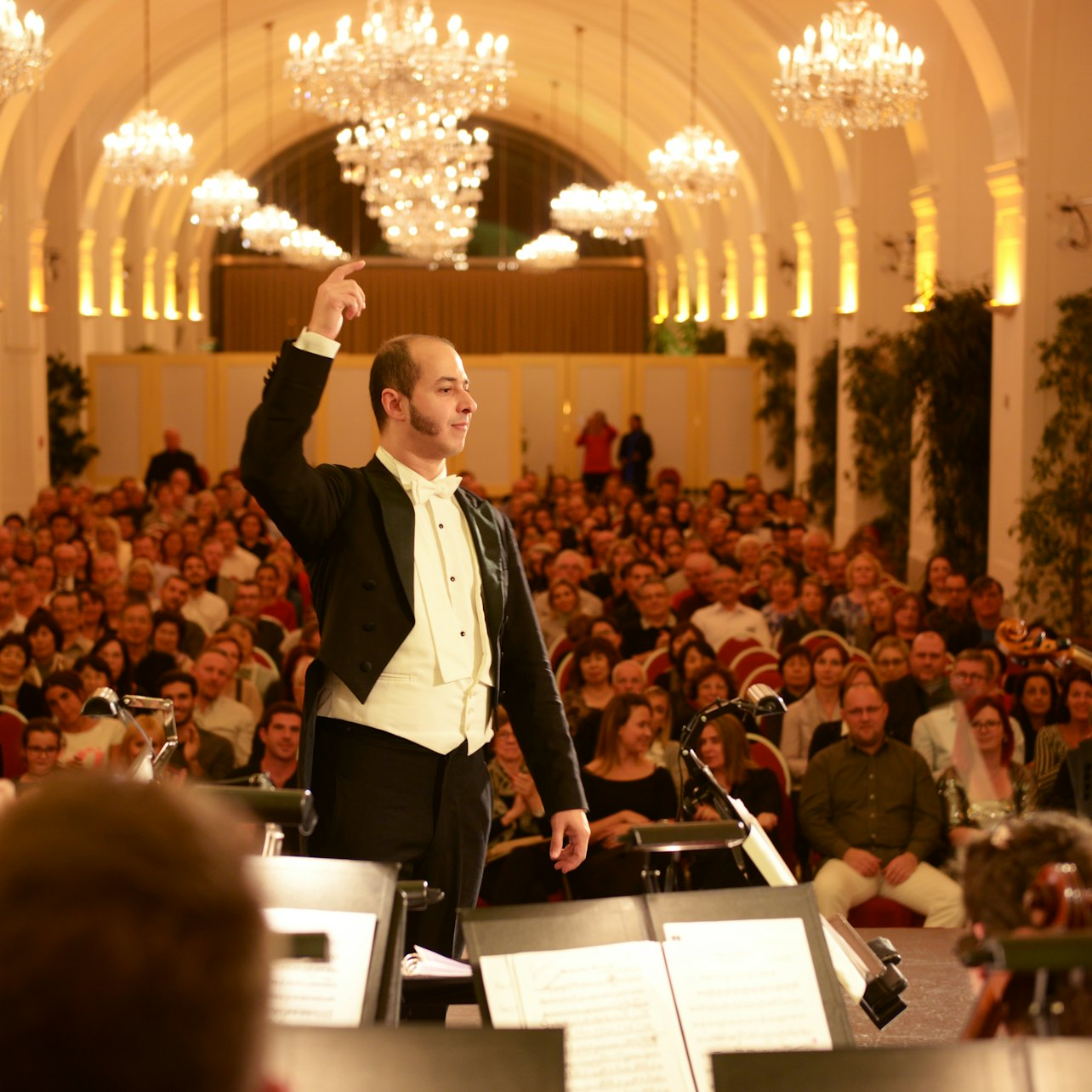 Schönbrunn Palace Self Guided Evening Tour + Dinner + Concert at Orangery - Photo 1 of 6