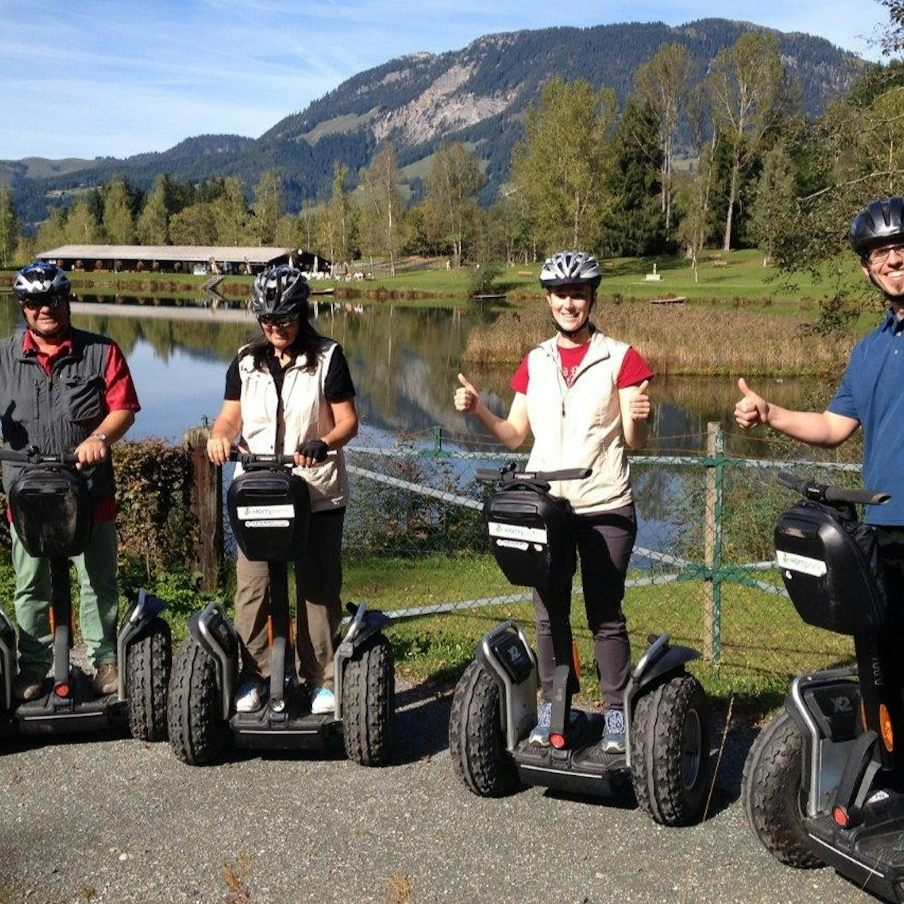 Segway Tour: St. Johann in Tirol! in Sankt Johann in Tirol | Pelago