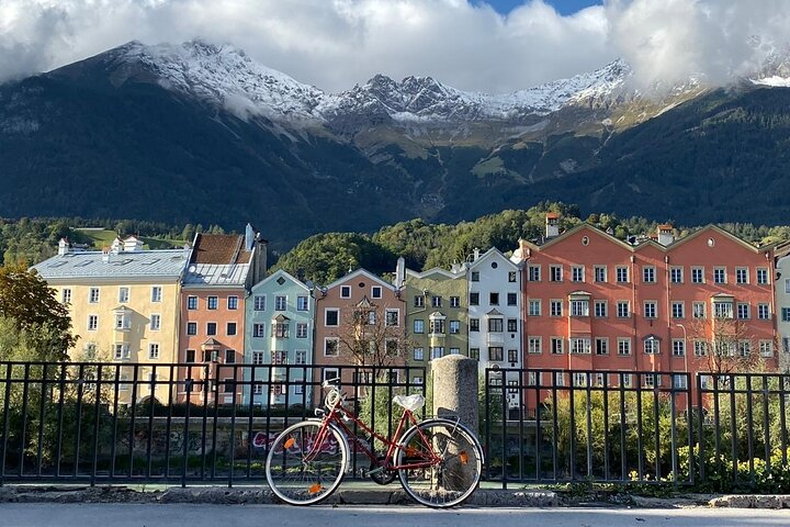 Innsbruck Post-card view!