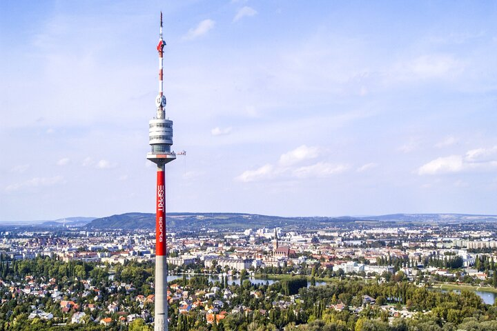 Skip-the-line Donauturm Danube Tower Vienna Tour, Transfer - Photo 1 of 14