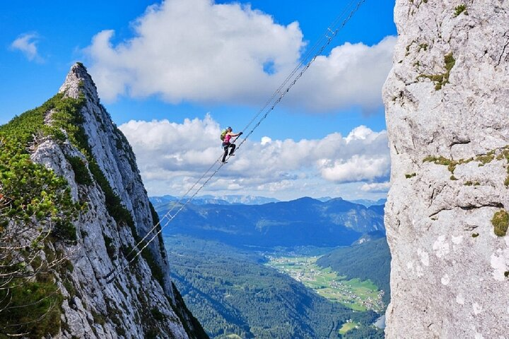 Sky Ladder Experience in Salzkammergut - Photo 1 of 5