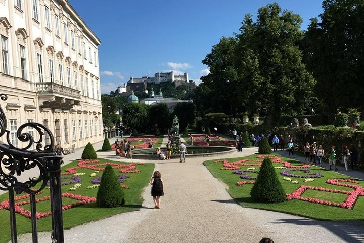 Mirabell Garden