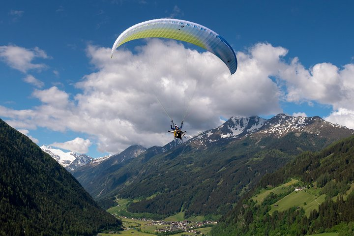 Paragliding -Tirol 