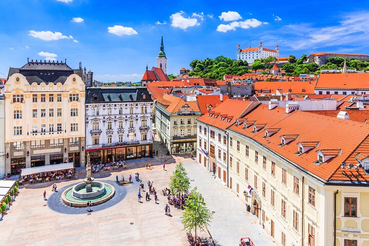 Trip from Vienna: Visit Bratislava - transport, lunch and guided tour included - Photo 1 of 8