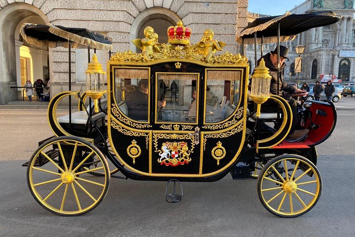 Carriages used by the imperial family and Viennese court