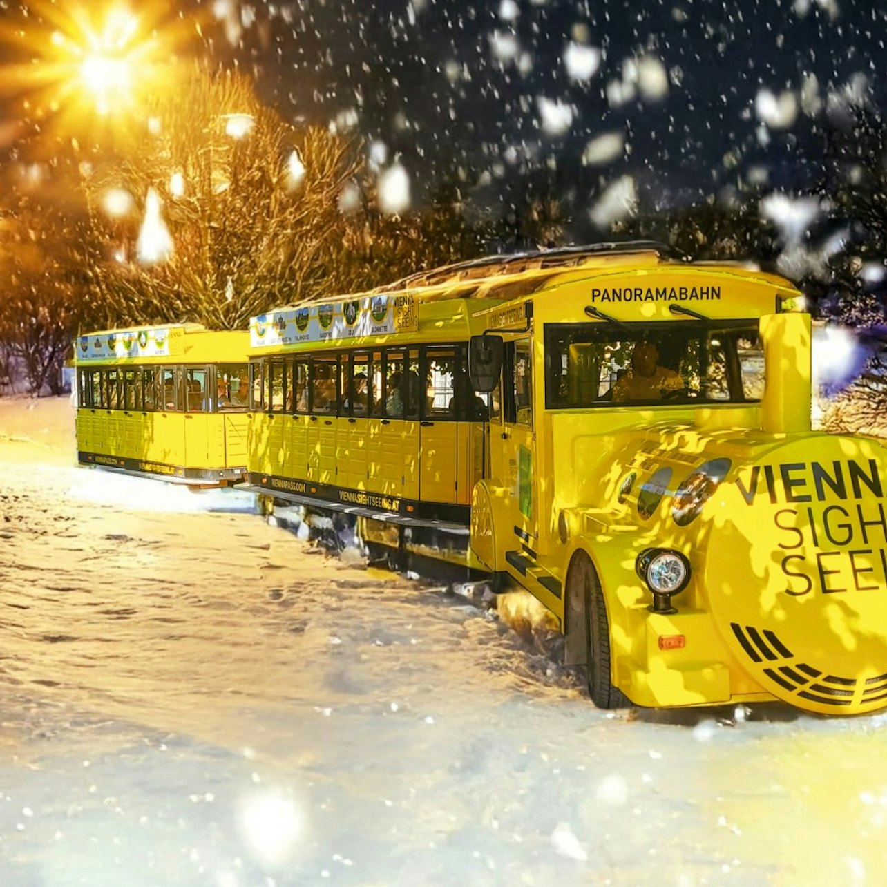 Vienna: Christmas Express Ticket - Photo 1 of 5