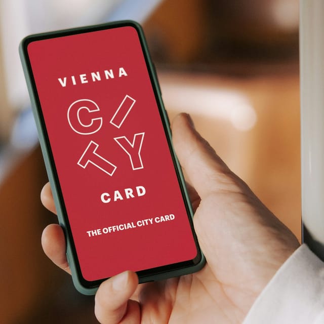 Vienna City Card: 24 - 72 Hour Access to Public Transport + Discounts - Photo 1 of 4