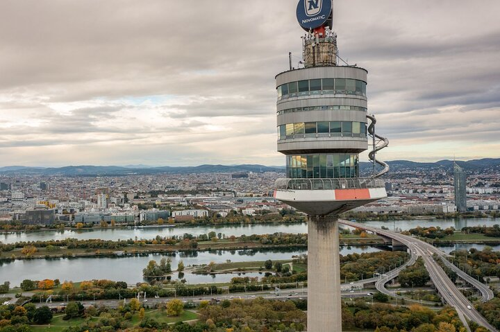 Danube Tower with Slide