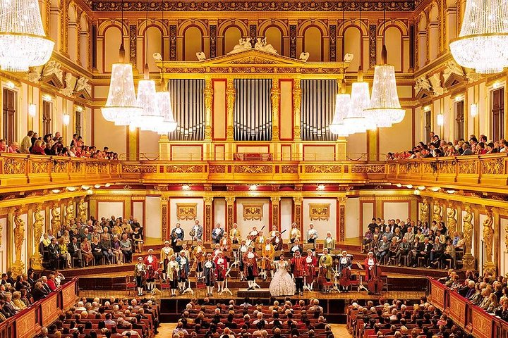 Wiener Mozart Orchestra at the Golden Hall