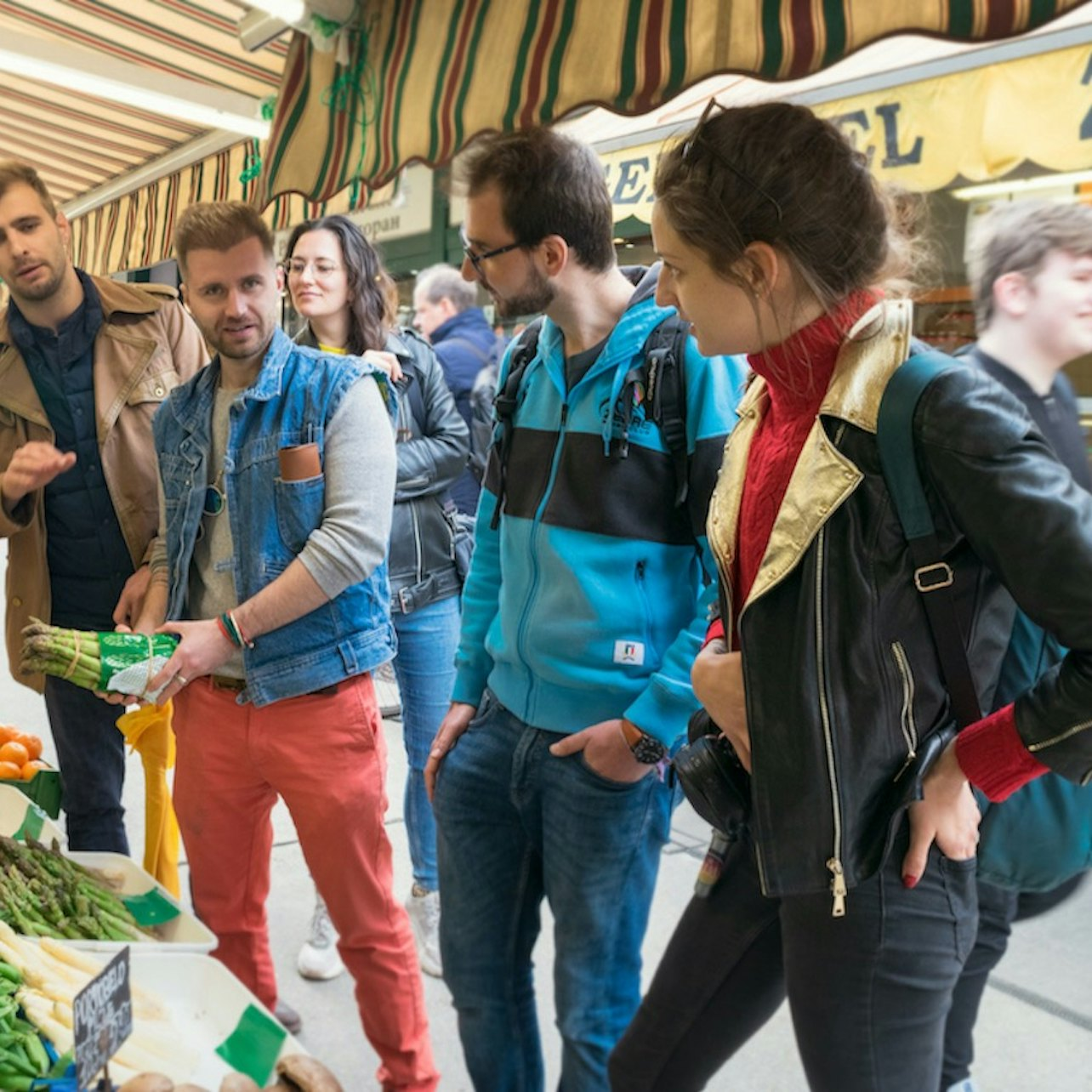 Vienna: Naschmarkt Culinary Tour - Photo 1 of 5