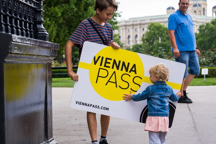 Vienna PASS Including Hop On Hop Off Bus Ticket - Photo 1 of 12