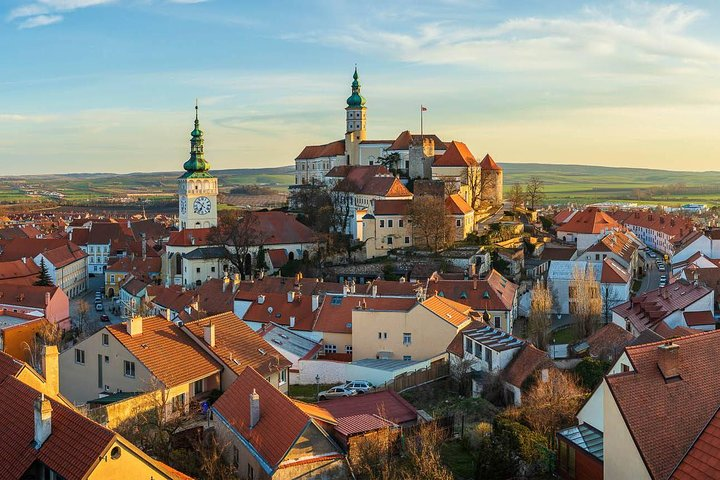 The historic city of Mikulov