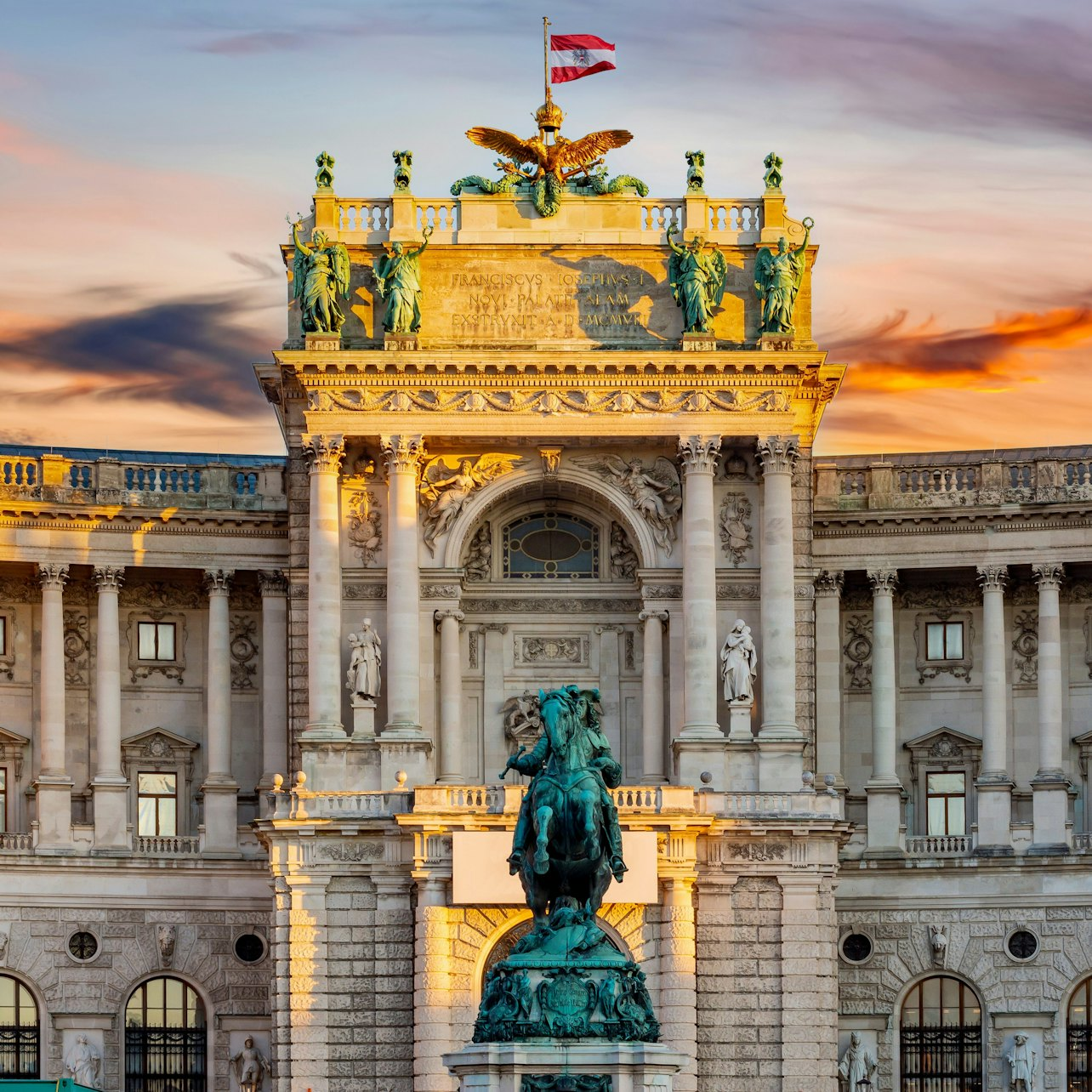 Vienna: Skip-the-Line Sisi Museum, Hofburg Palace and Gardens Tour - Photo 1 of 6