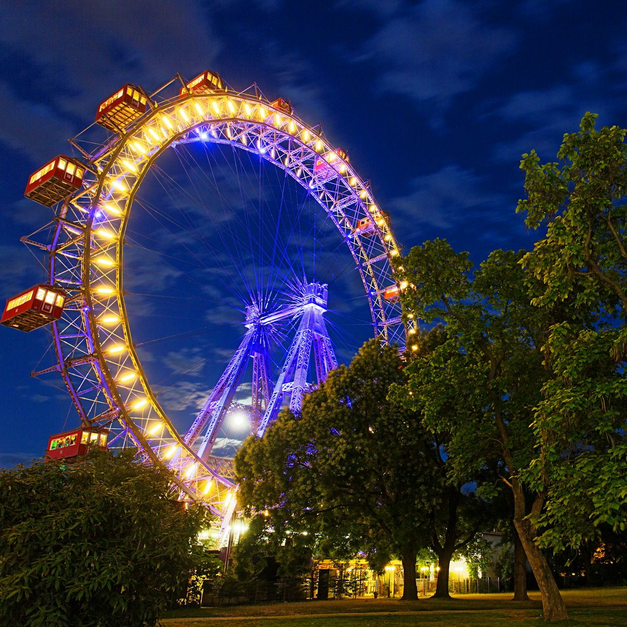 Vienna's Giant Ferris Wheel: Skip The Line - Photo 1 of 7