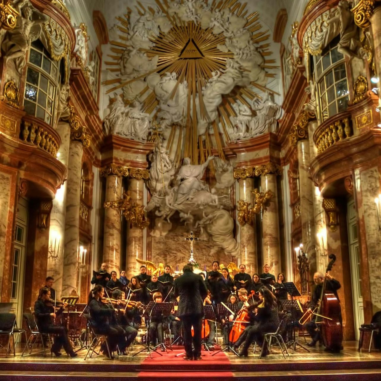 Vivaldi's Four Seasons concert at Karlskirche - St. Charles' Church - Photo 1 of 6