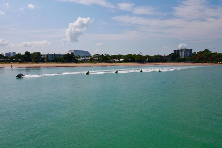 1-Hour Casino Royale Jet Skiing in Darwin - Photo 1 of 9