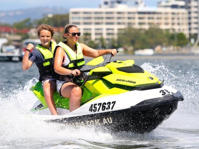 1 Hour Jet Ski Safari - Photo 1 of 6