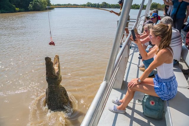 1 Hour Jumping Crocodile Cruise on the Adelaide River - Photo 1 of 6