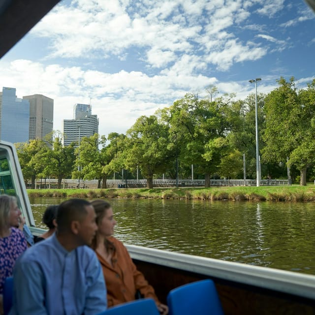 1-Hour Sightseeing Cruise on Yarra River - Photo 1 of 5